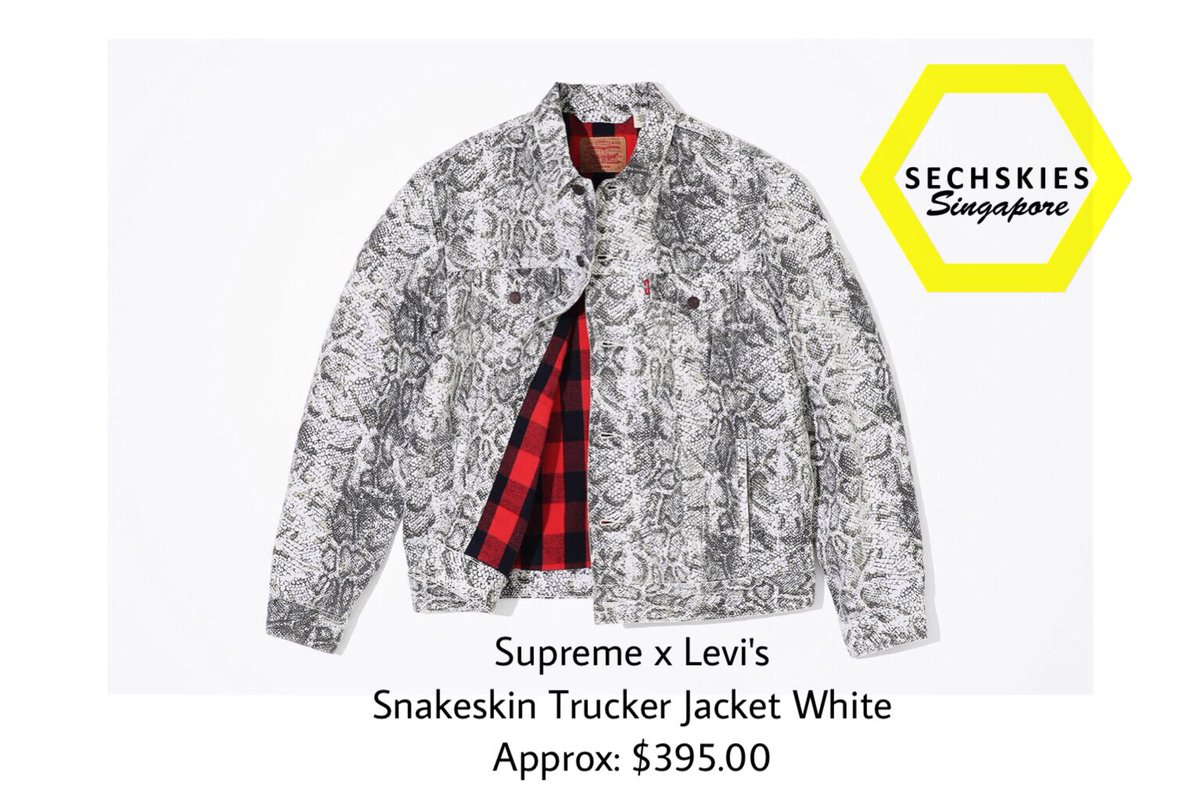 SECHSKIES_SIN's tweet photo. [SECHSKIES Wardrobe]  
180106 

📌KIM JAEDUCK 
^^ Levi’s x supreme 

Pic by. @_dreamingduck 🙏
#kimJaeduck 
 #젝스키스 
#sechskies https://t.co/gXa0lxLLJh