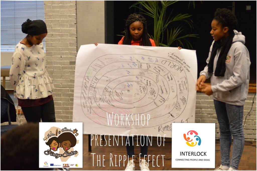 InterlockFound1's tweet photo. Project #foreignsisters group2 #conflictworkshop #theRippleEffect #brainstorming in #amsterdam#zuidoost about #world#conflicts Check out: https://t.co/3n6WFHYUUJ #workshop #interlock #kori #swazoom #youthwork #london @Erasmus_Project #erasmusplusjeugd @EplusJeugd @kori_charity https://t.co/gL00KxHdVf