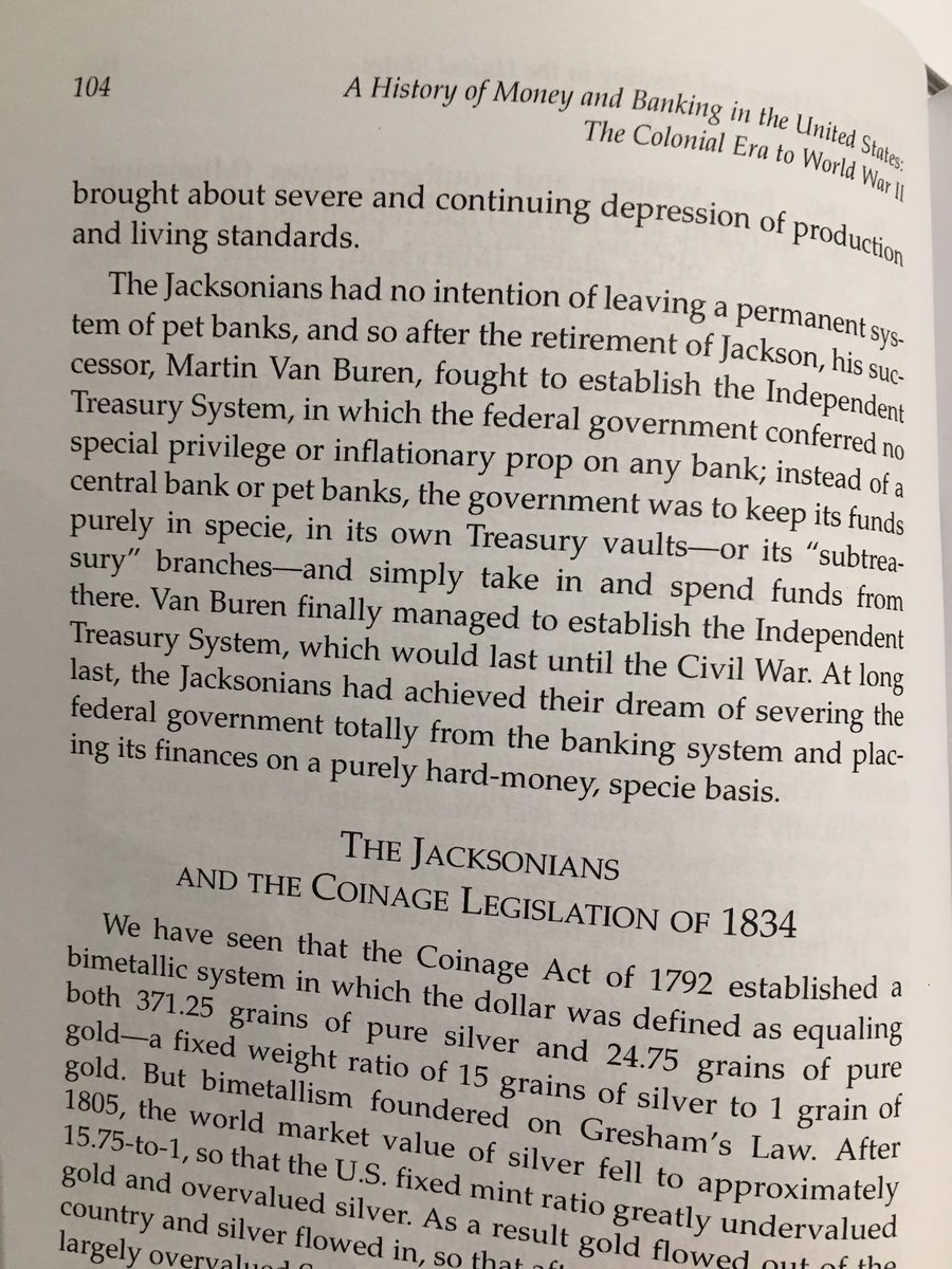 ZeOptimist's tweet photo. A political movement that save the Americans for a long time ...
$Bitcoin $Ethereum $BitcoinCash $anarcap
@mnrothbard @Anarchyball https://t.co/lKugTvFtHE