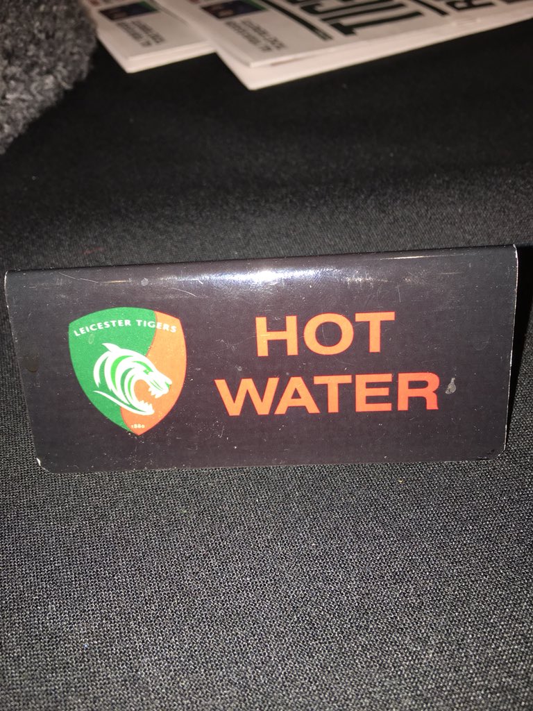 BizzySarah's tweet photo. #LeicesterTigers https://t.co/6qihGdLzCU