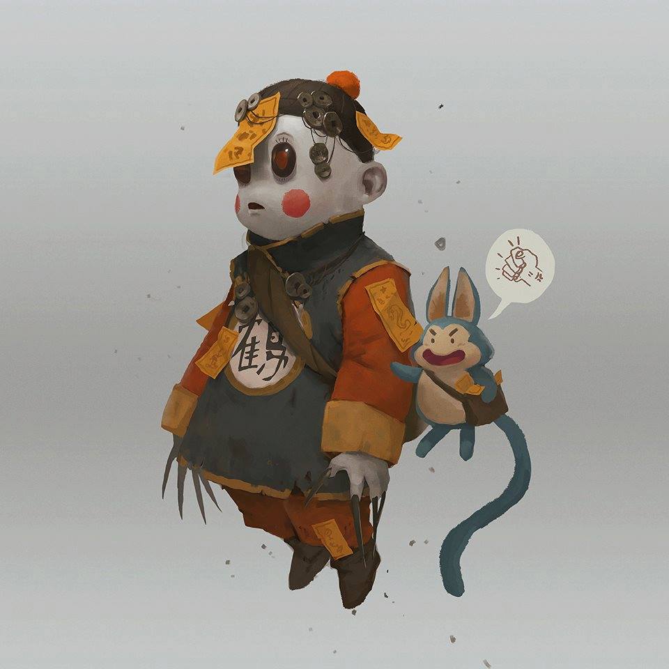 Guipolaire's tweet image. Ce #Chaozu du mal! J'adore! Bravo aux participants! les différents styles qui font autre chose que du #AkiraToriyama ça rend vraiment trop bien! 😃Respectivement :  Rio Sabda (le gagnant) Boell Oyino, Chiu Jun, Leandro Ramos 
 
#CDChallenge
Theme: #DragonBall