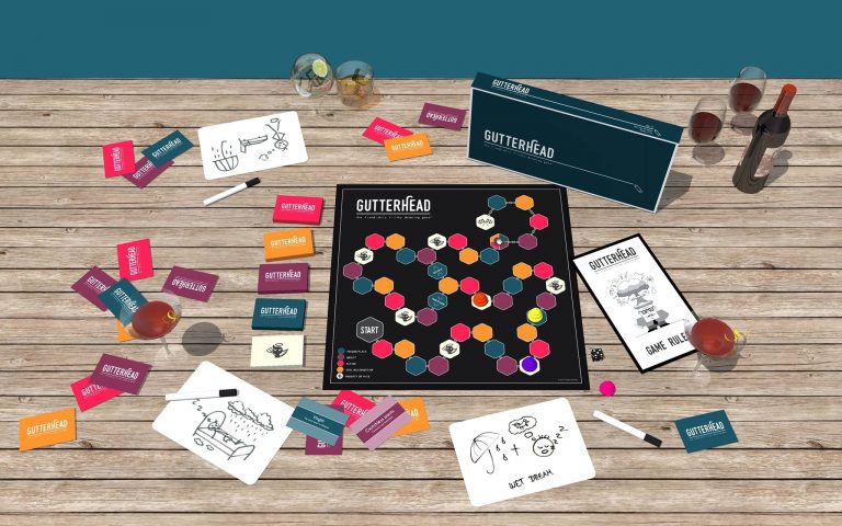 TechNuovo's tweet photo. We've been playing #Gutterhead, its a new breed of board game...think Cards Against Humanity meets Pictionary!
https://t.co/x8D554ddYf https://t.co/cDD9nFAFDu