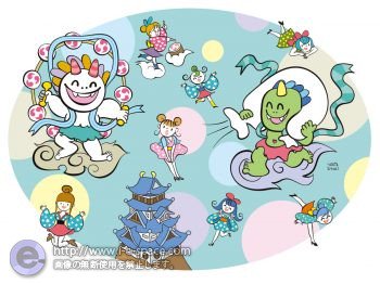 雷神イラストのtwitterイラスト検索結果