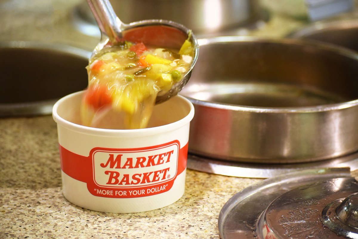 Market Basket On Twitter It S Soupsaturday We Re Kicking It