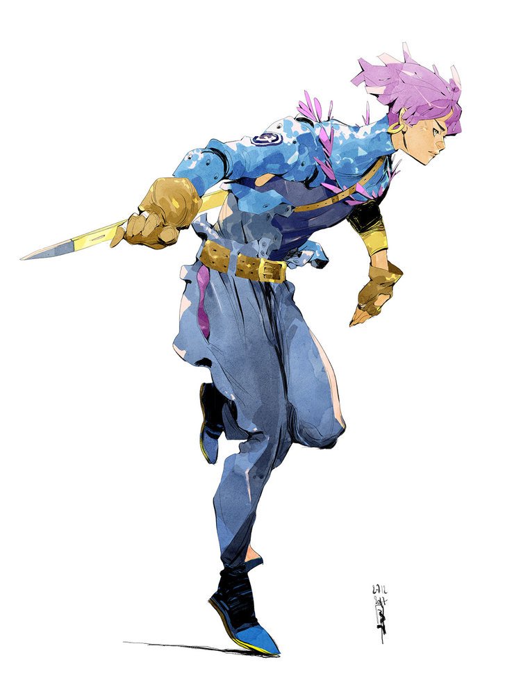 Guipolaire's tweet image. Ce #Chaozu du mal! J'adore! Bravo aux participants! les différents styles qui font autre chose que du #AkiraToriyama ça rend vraiment trop bien! 😃Respectivement :  Rio Sabda (le gagnant) Boell Oyino, Chiu Jun, Leandro Ramos 
 
#CDChallenge
Theme: #DragonBall