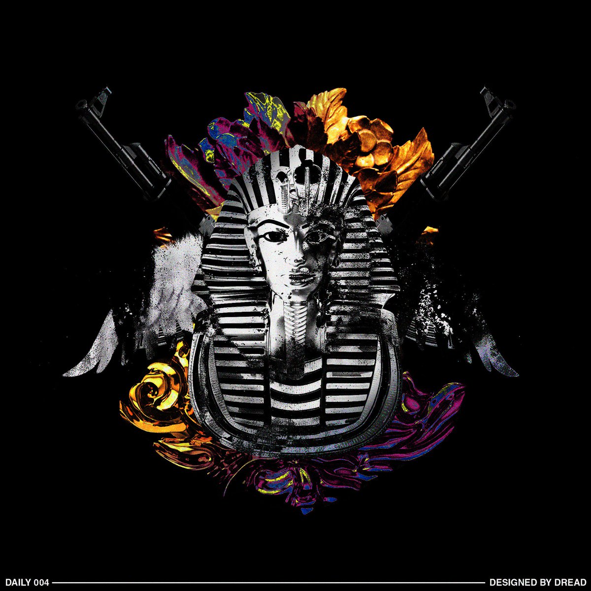 gothdre's tweet image. daily004