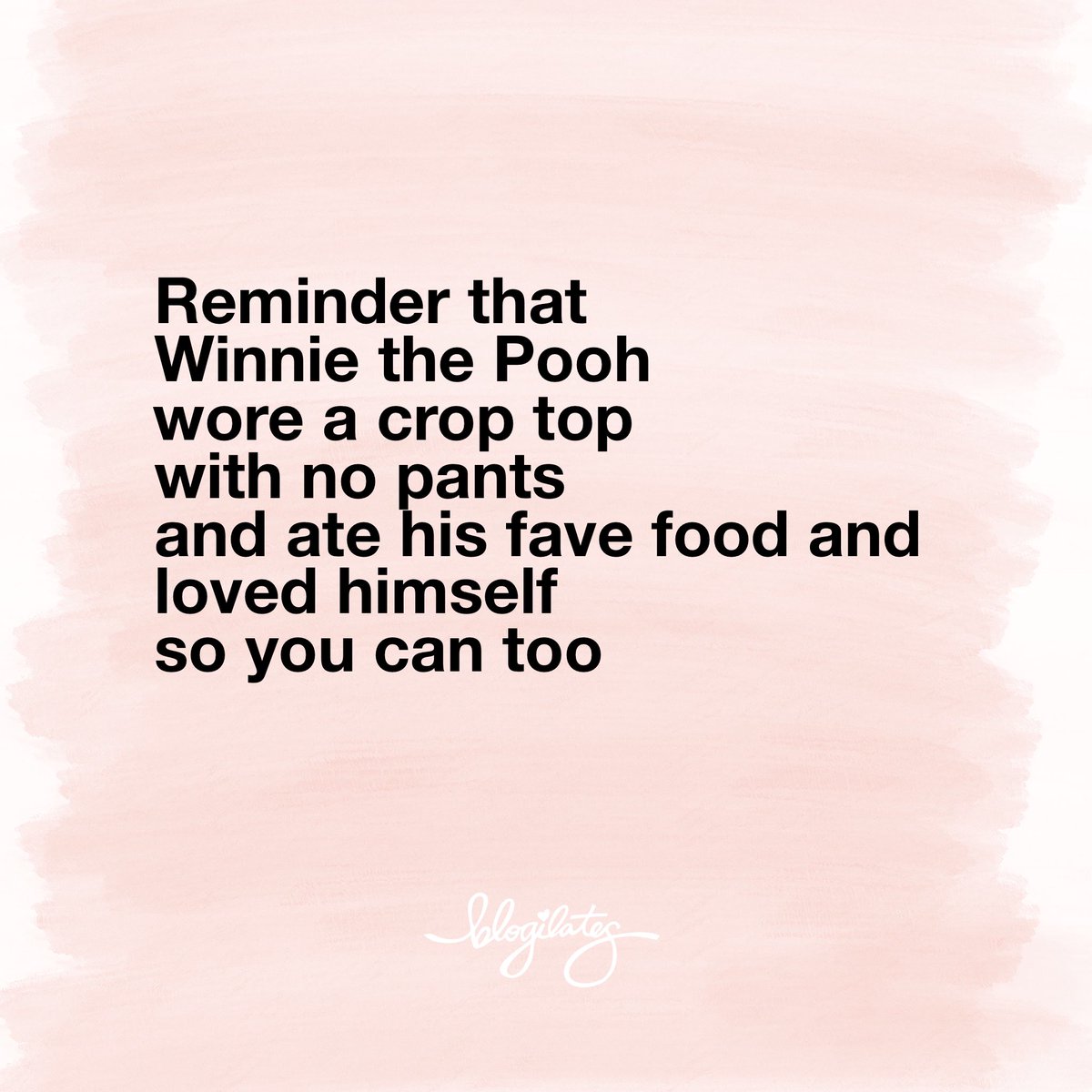 blogilates's tweet photo. It can really be that simple! 🍯💕 https://t.co/ANe2VJvI3y