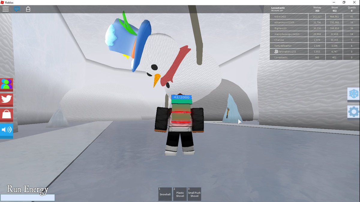 Hacks For Roblox Snow Shoveling Simulator