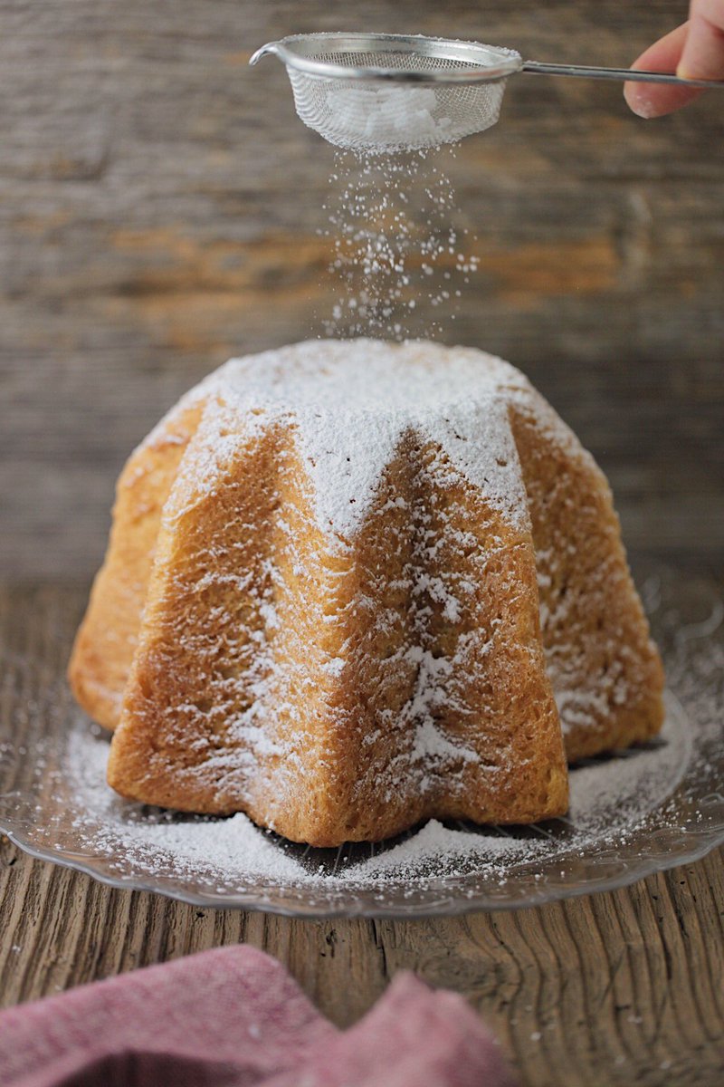 Il mio pandoro! #pandoro #vegan #vegano