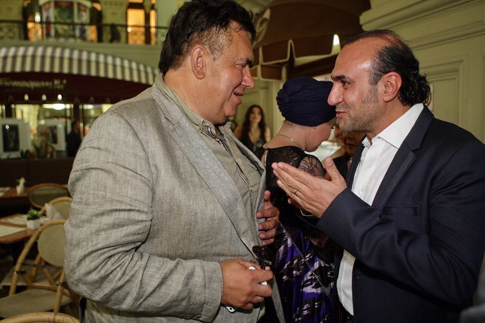 larcparfums's tweet photo. Fadi and Claude Al Haddad during their Moscow visit.
#Moscow #Russia #larcparfums #voyagecollection https://t.co/Lc450AtcWa