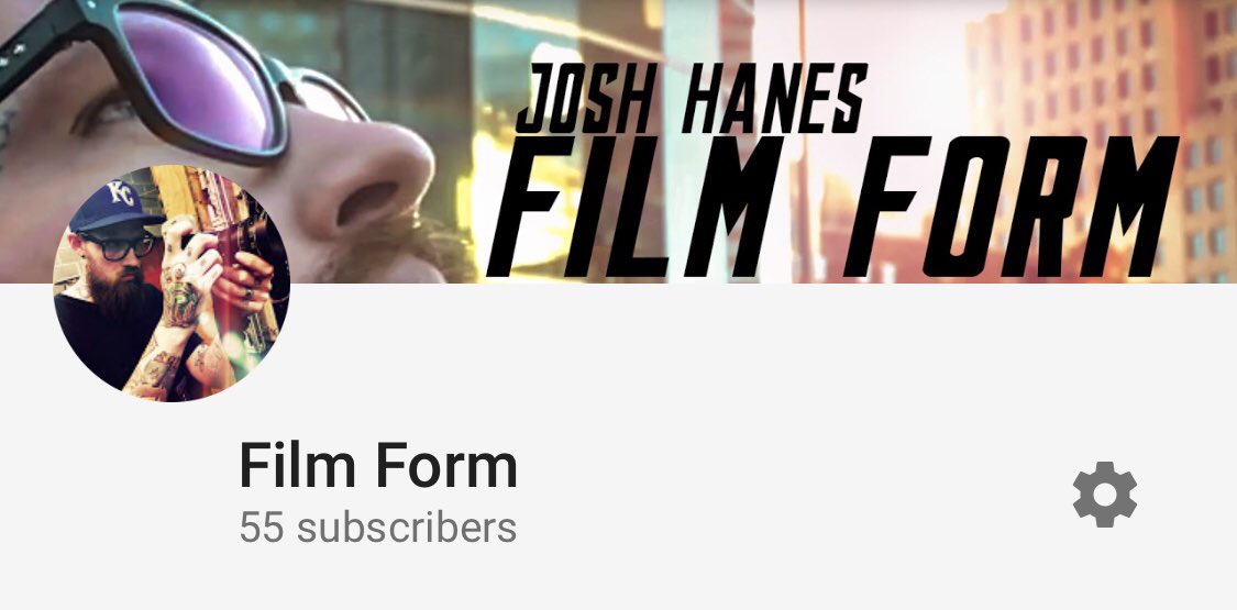 joshhanes_kc's tweet photo. Thank you to everyone who subscribed the last few days! I’ve got a long journey ahead... but 2018 is gonna be great! #filmform #YouTube https://t.co/Jw2KgfIykG