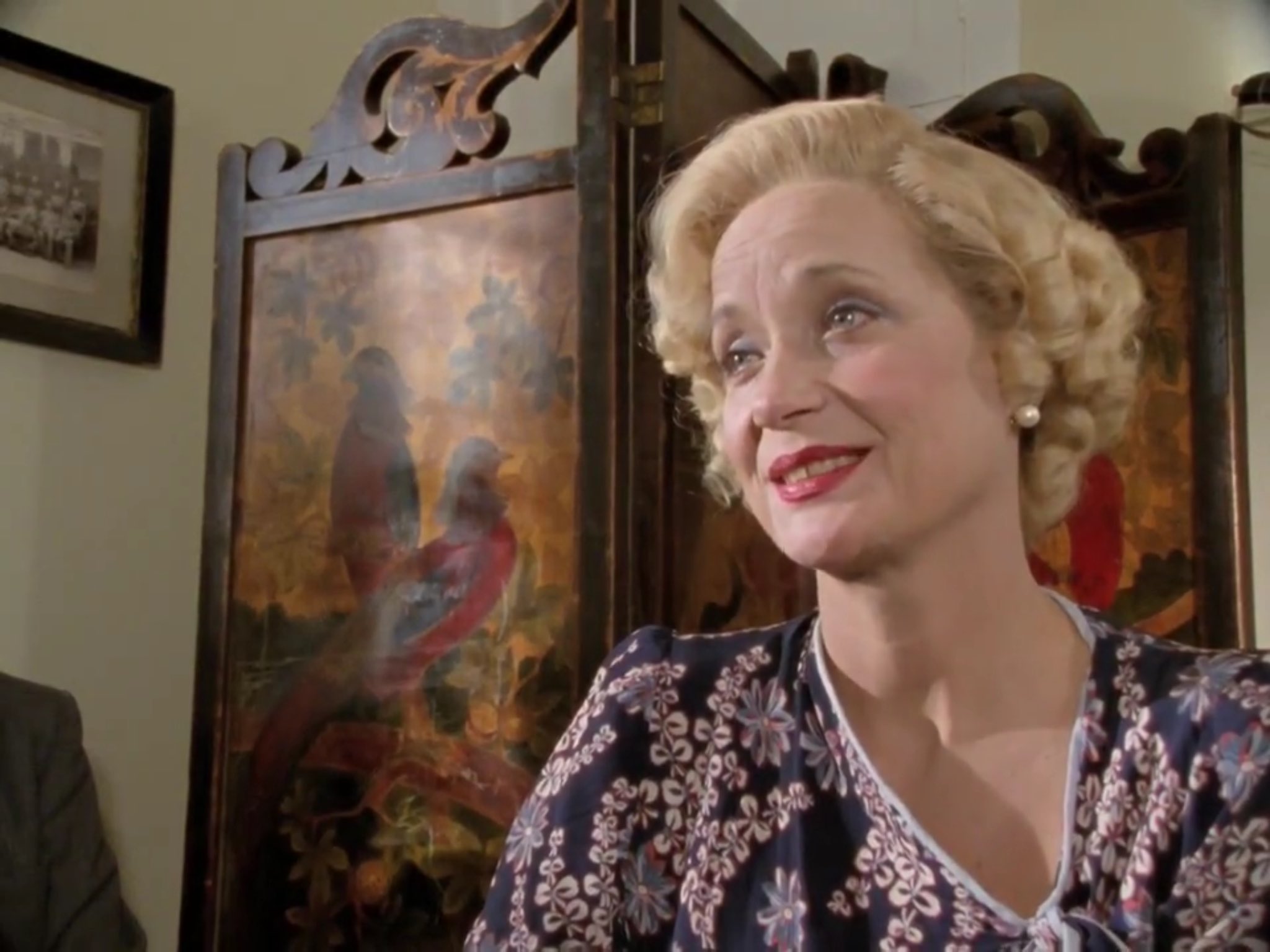 Happy Birthday to Joan s co star Sylvia Syms! 
