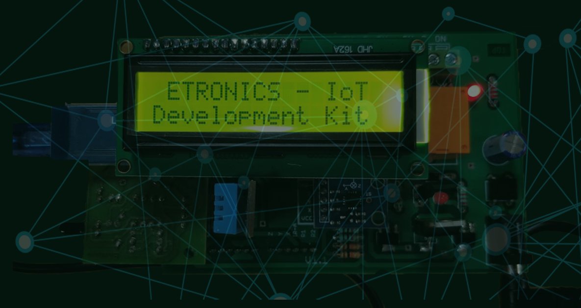 EtronicsT's tweet photo. The Internet of Things will change the way we do everything,Stay connected to IoT Click Here: https://t.co/soH5g78EAp
Reach Us @ 9538500200
#IoTkit #iotsolutions #iotproviders #iot #internetofthings #iotsetup https://t.co/80ddISW3hm