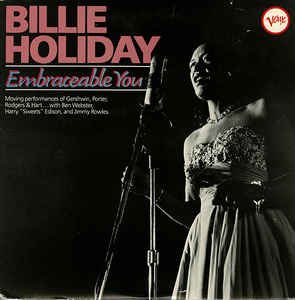 Billie Holiday ~ Embraceable You #Jazz youtu.be/dFVtTVMqfLQ