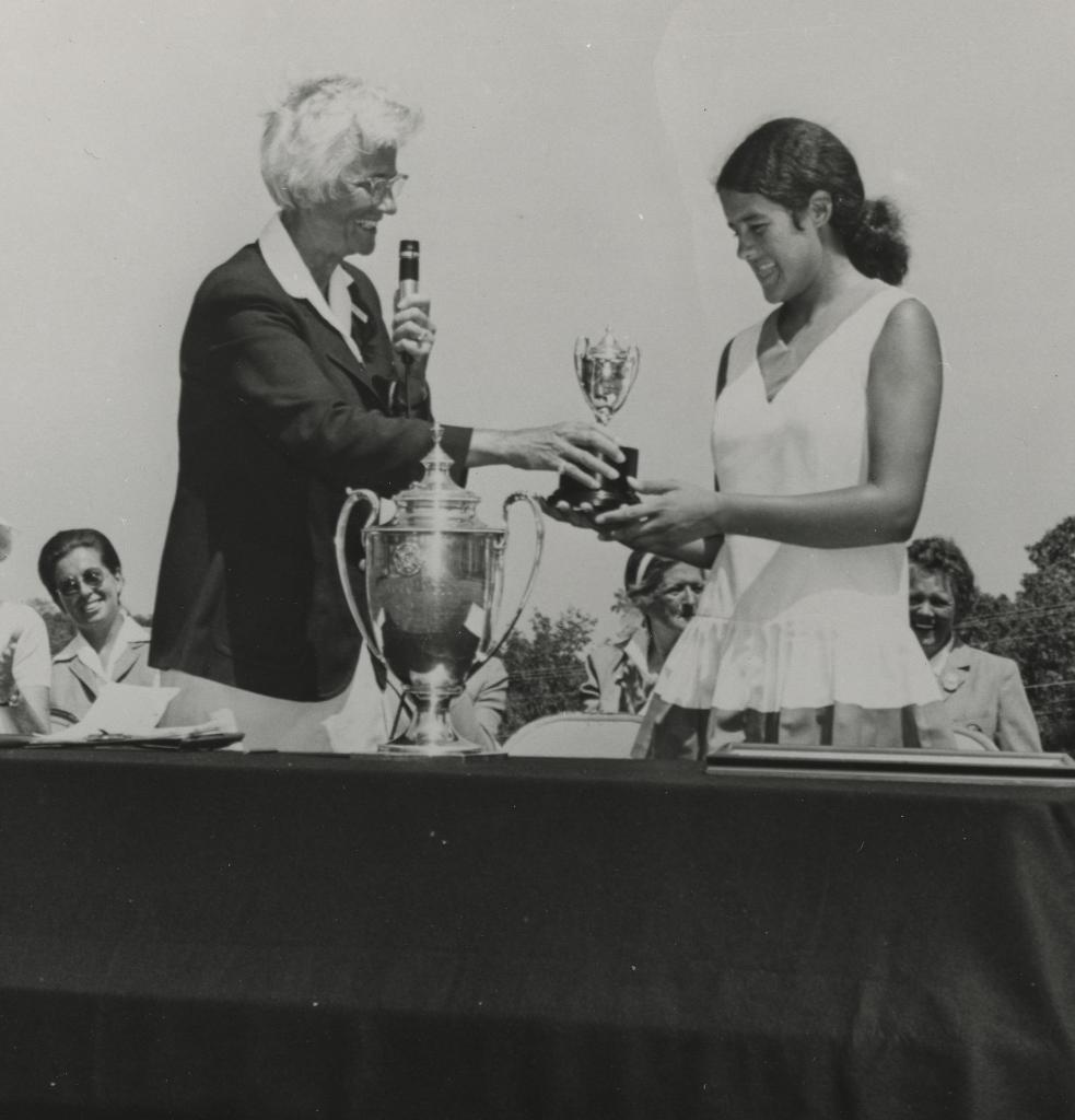 Happy birthday to 2  -time champion and one of the true legends of the game, Nancy Lopez!   