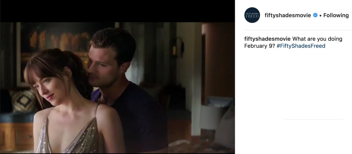 I like this scene, who else is excited for it? #FiftyShadesFreed