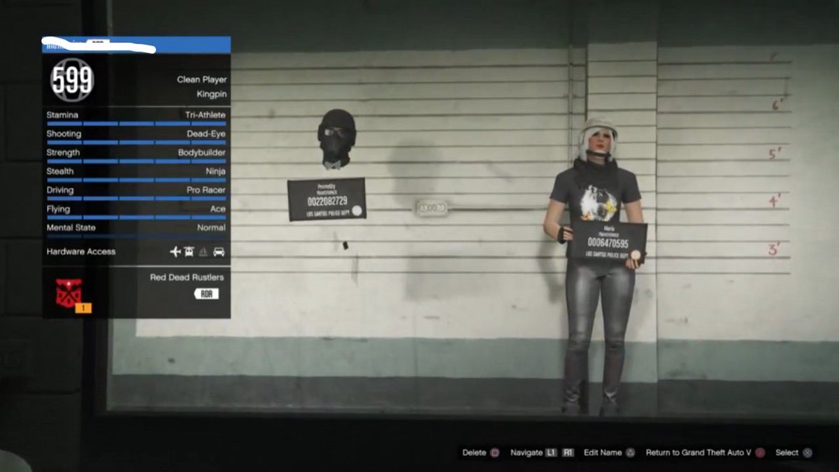Gta 5 modded Account Xbox1 and Ps4