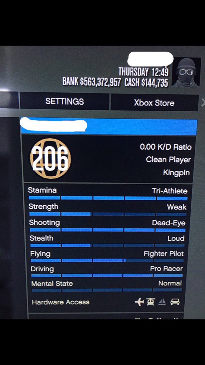 gta v modded accounts for sale xbox one