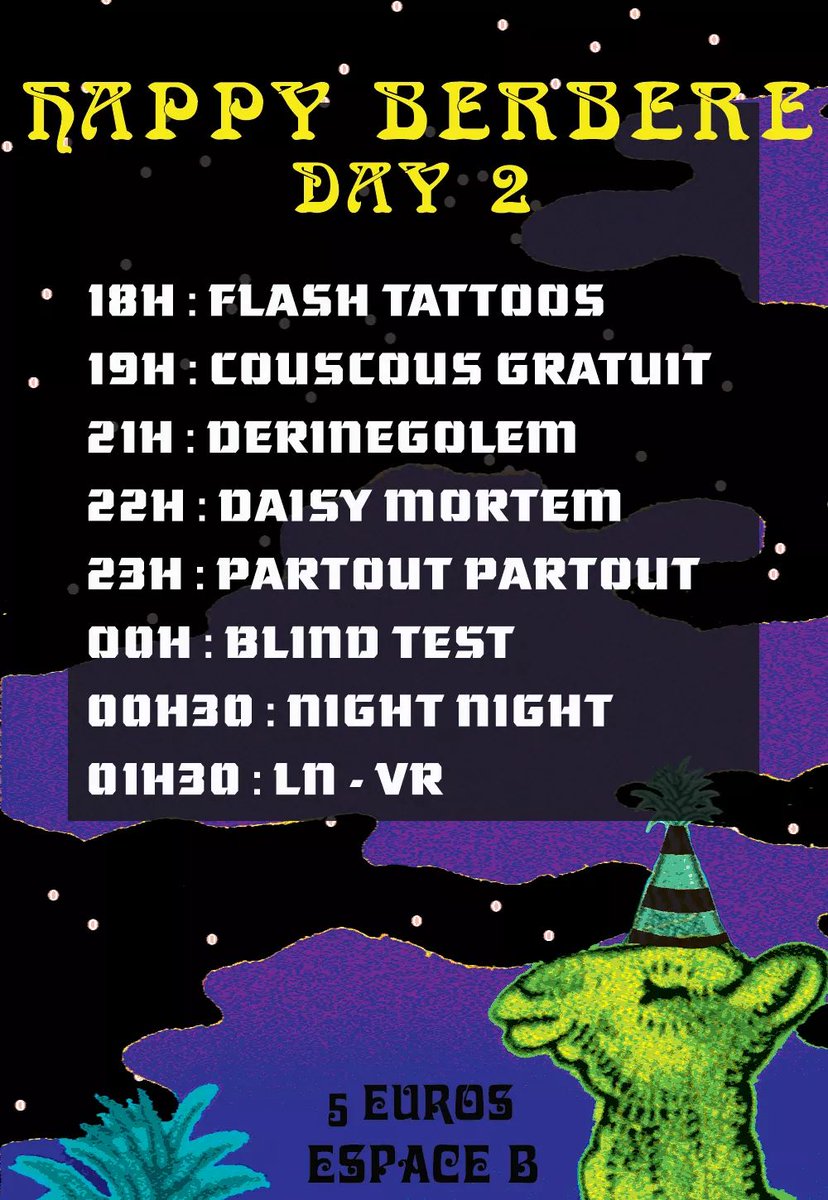 EVTEVL's tweet photo. Voilà le menu https://t.co/TMVJaYrLyG
