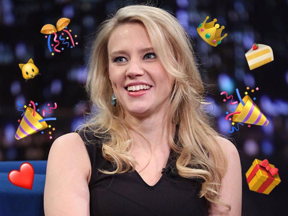 Happy birthday kate mckinnon i love you with all my heart 