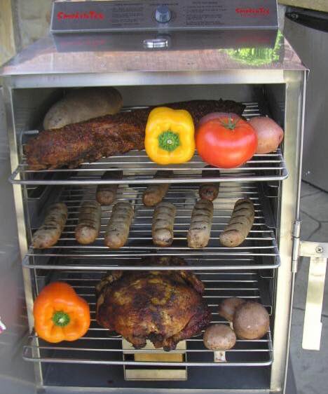 SmokinTex's tweet photo. Don’t forget to join us in D225 2-3pm today for game cooking/smoking tips and tricks with Luke Clayton. #dscshow2018 #hunters #hunting #bbqsmokers #SmokinTex https://t.co/k8XDG6XkK2