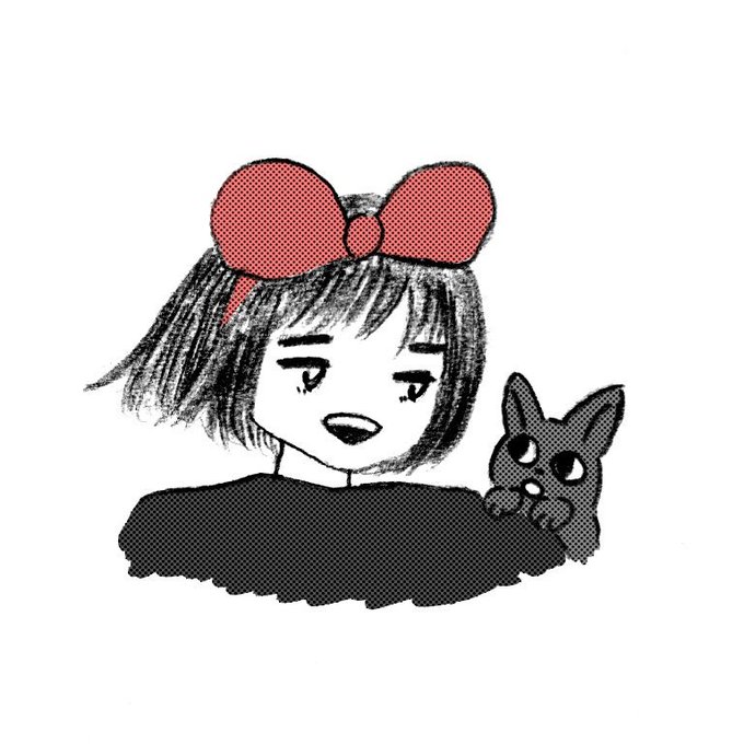 魔女の宅急便のtwitterイラスト検索結果 古い順