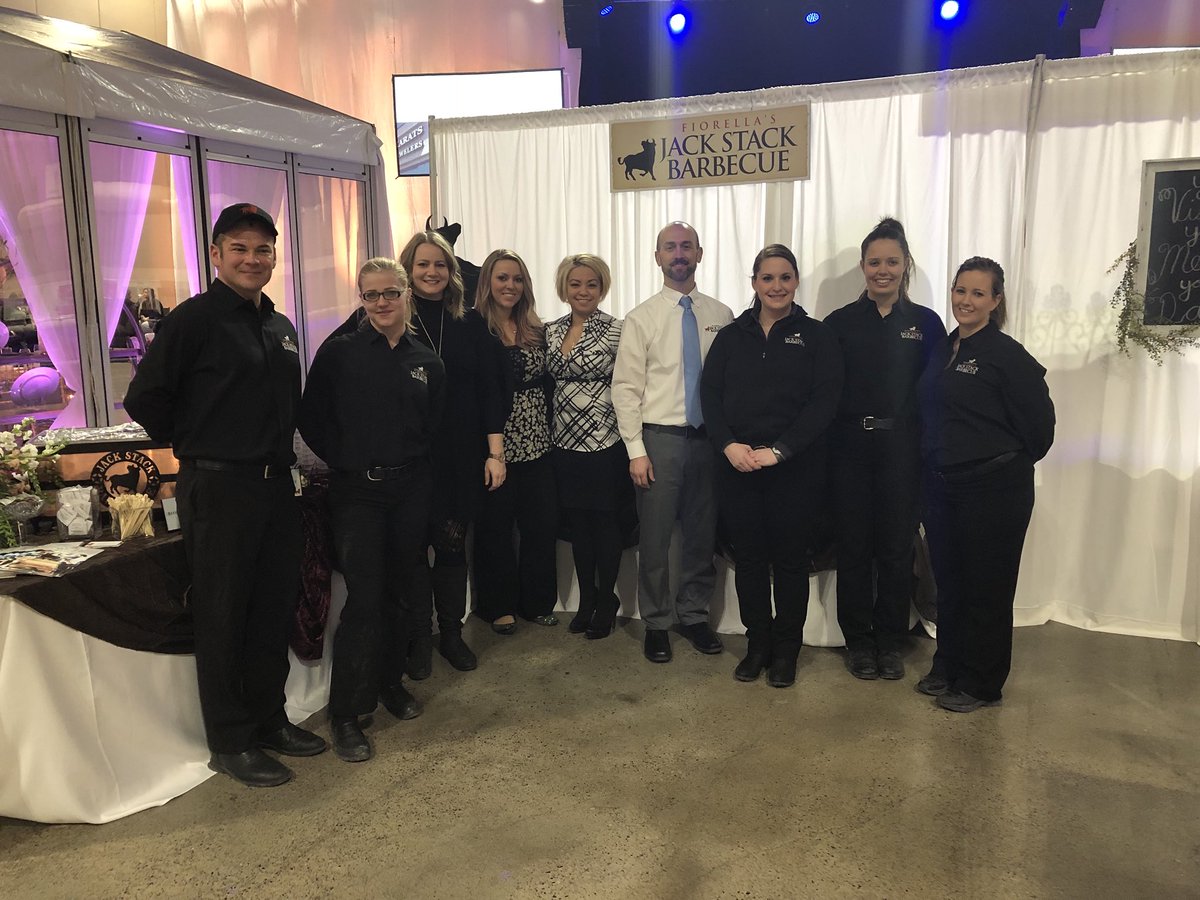 jackstackbbq's tweet photo. If you’re going to the @PWGKC Wedding Show this weekend, make sure to stop by our booth and see all that our Catering Team has to offer! #YourVision #YourMenu #YourDay https://t.co/d84tb1ckBc