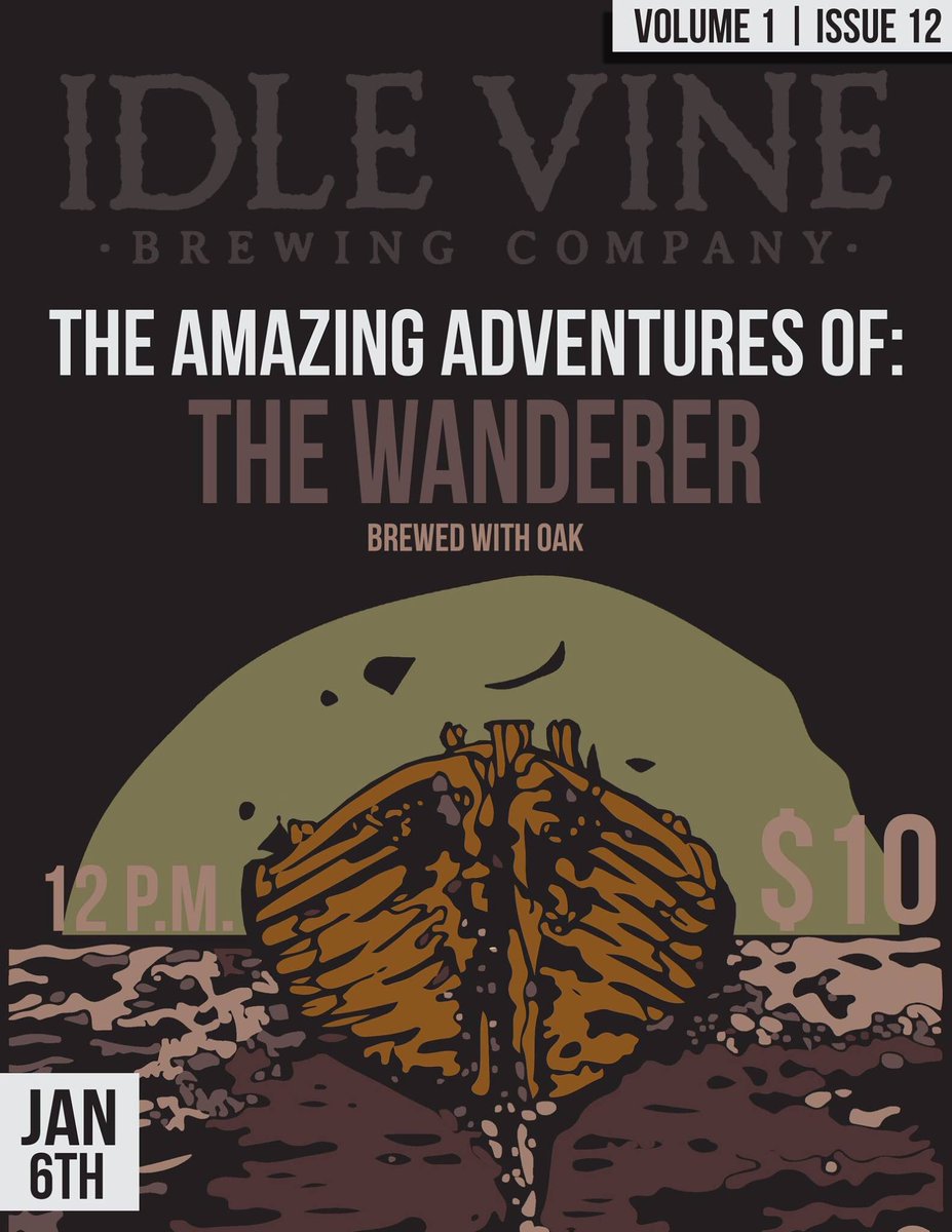 Final issue of The Wanderer released today at 12pm!