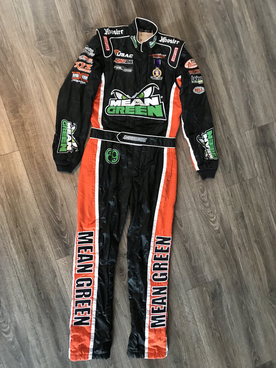 ChadBoespflug's tweet photo. Can’t make it to the @racersforautism Event Monday, no problem you can still Bid Online for the Firesuit &amp; Canvas I’ve donated. Bidding for these items will go LIVE 1/8 at 7pm
💻:https://t.co/WLyQcdXjLw https://t.co/kbalTLDXCt