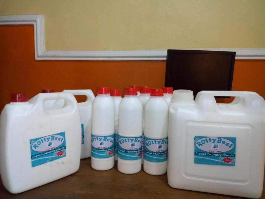 RottyBest's tweet photo. @gtbank Selling Liquid Cold Water Starch #TGIS https://t.co/qjYwXYkLnv