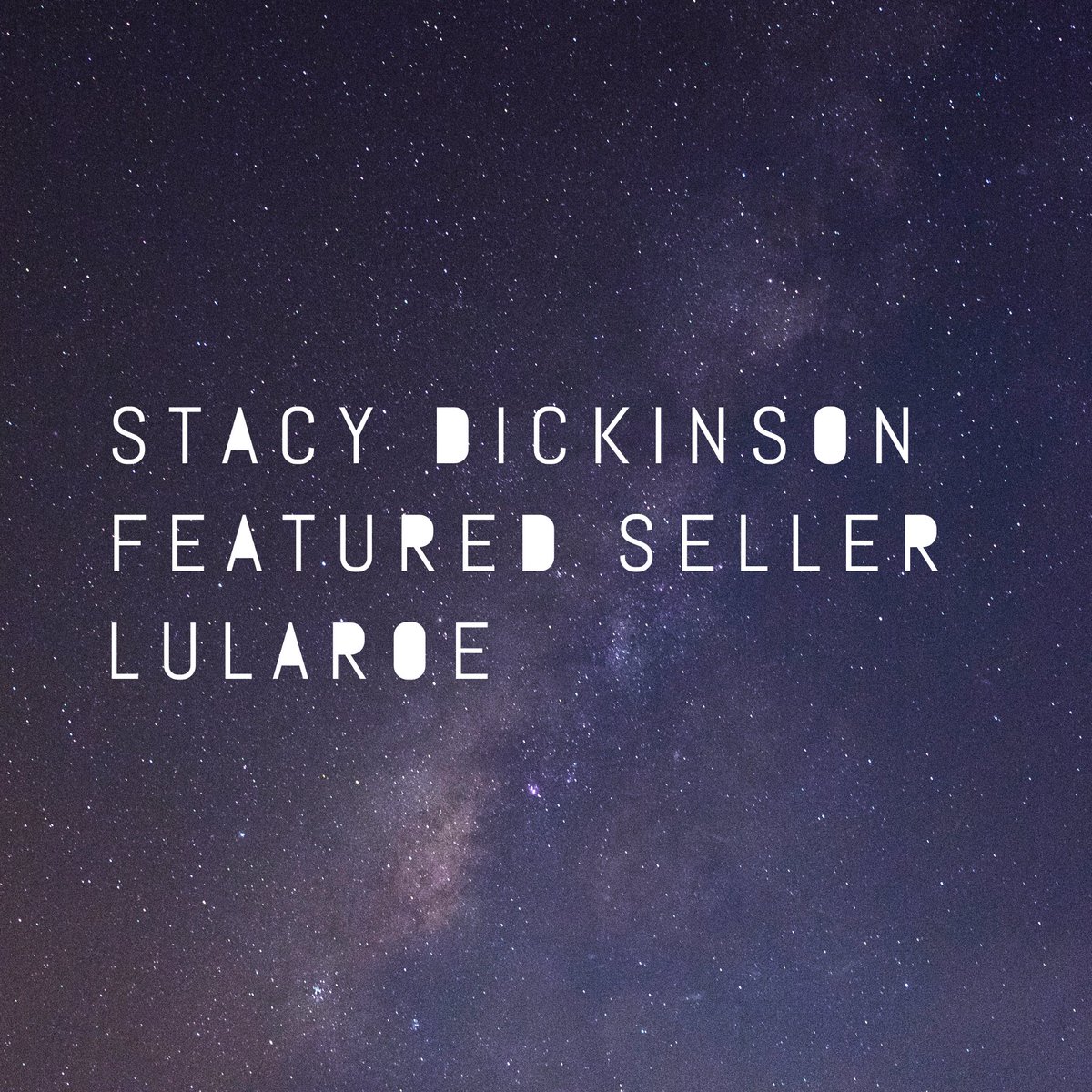 es_caply's tweet photo. Stacy is our other featured Seller this week and her prices can’t be beat! 70% off some stellar inventory, check it out before it’s all gone!
 #lularoe #llr #goob #sale #discount #clearance #fashion #clothing #apparel #womensfashion #menswear #mensfashion https://t.co/x93cuPwNzQ