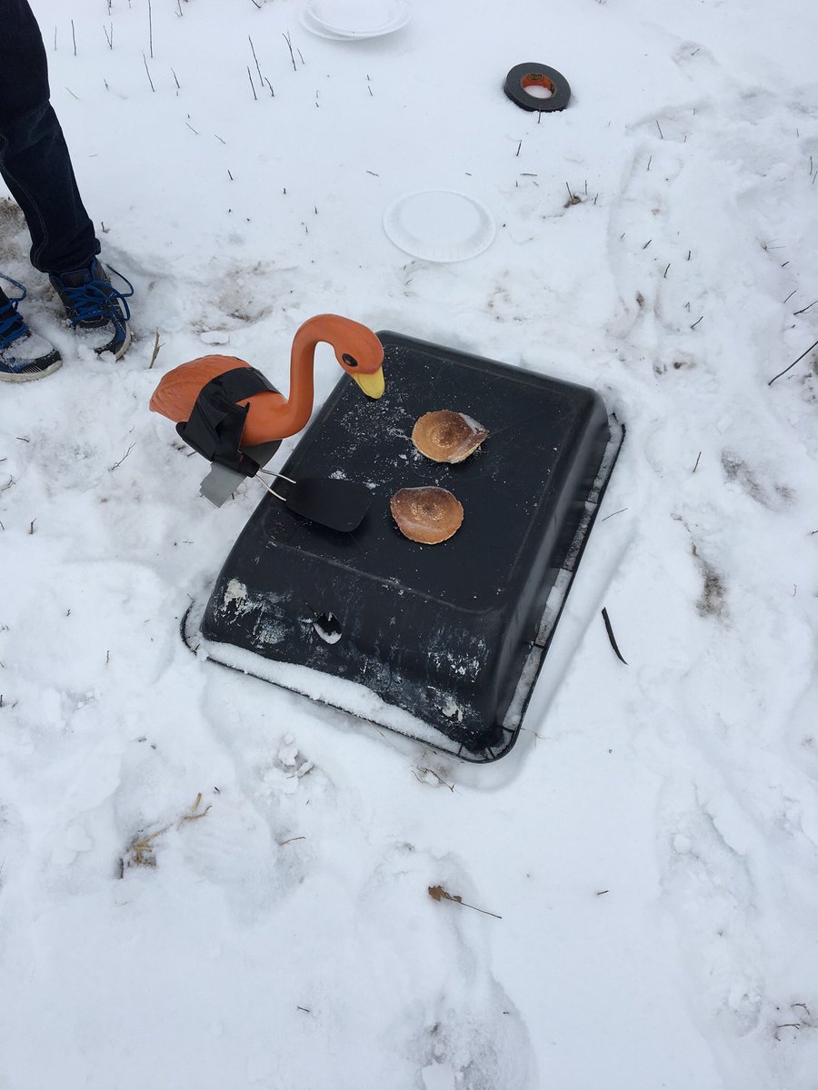 Our good friends <a href="/ocr3026/">Orange Crush</a> had some fun outside our coach’s house while he was distracted with kickoff. 😂 Here are some of the fan favorites! #omgrobots