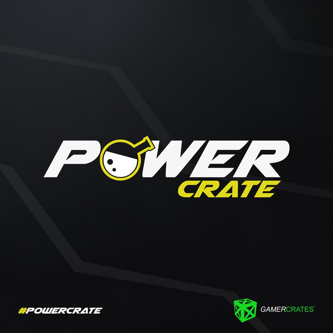 GamerCrates's tweet image. We're very excited to announce February's crate, the #PowerCrate. Get ready to gear up with brand new merch from your favorite energy drink brands!

gamercrates.com/products/gamer…