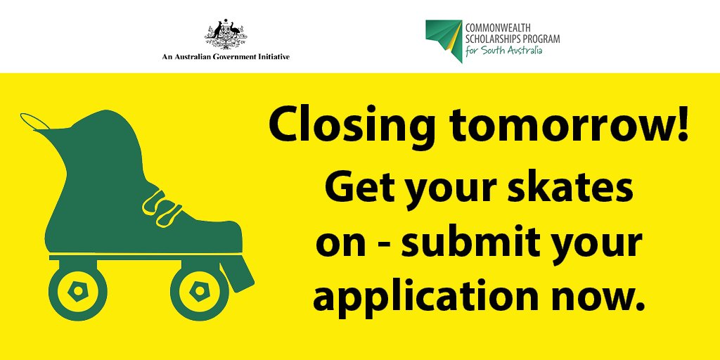 SA Scholarships tweet media