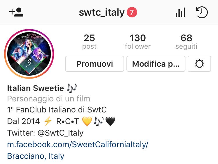 SwtC_Italy's tweet photo. Follow me on Instagram! ✨
Video, foto, informazioni e curiosità su @SweetCalifornia! https://t.co/Njkaob7rUH