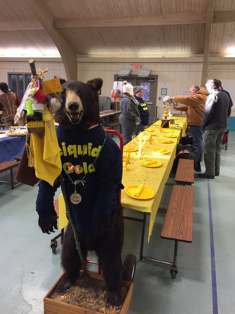 BSAPack702's tweet photo. #SWC2018 #Pack702 #liquidgold banquet ready #wintercamping https://t.co/TFAQ4hdWFI