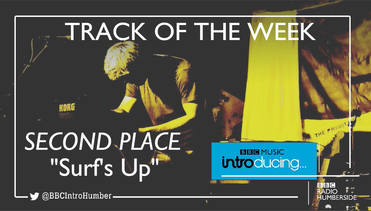 BBCIntroHumber's tweet image. Our first Track Of The Week in 2018 is...'Surf's Up' by Second Place! #NowPlaying