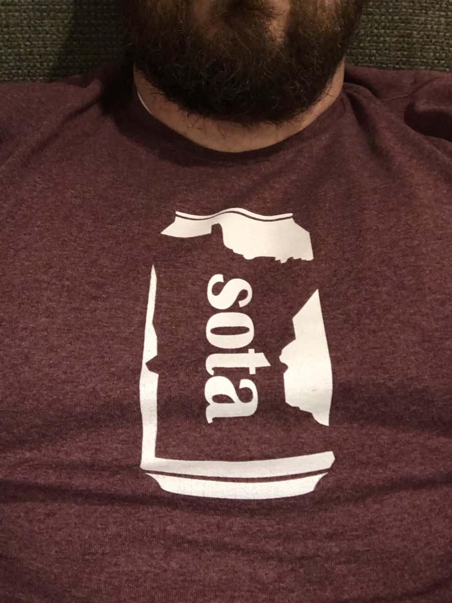 jetucker38's tweet photo. Loving my new #sotacan shirt from @MN_Nice_Designs . Thank you. https://t.co/g1TXqJ9FqW