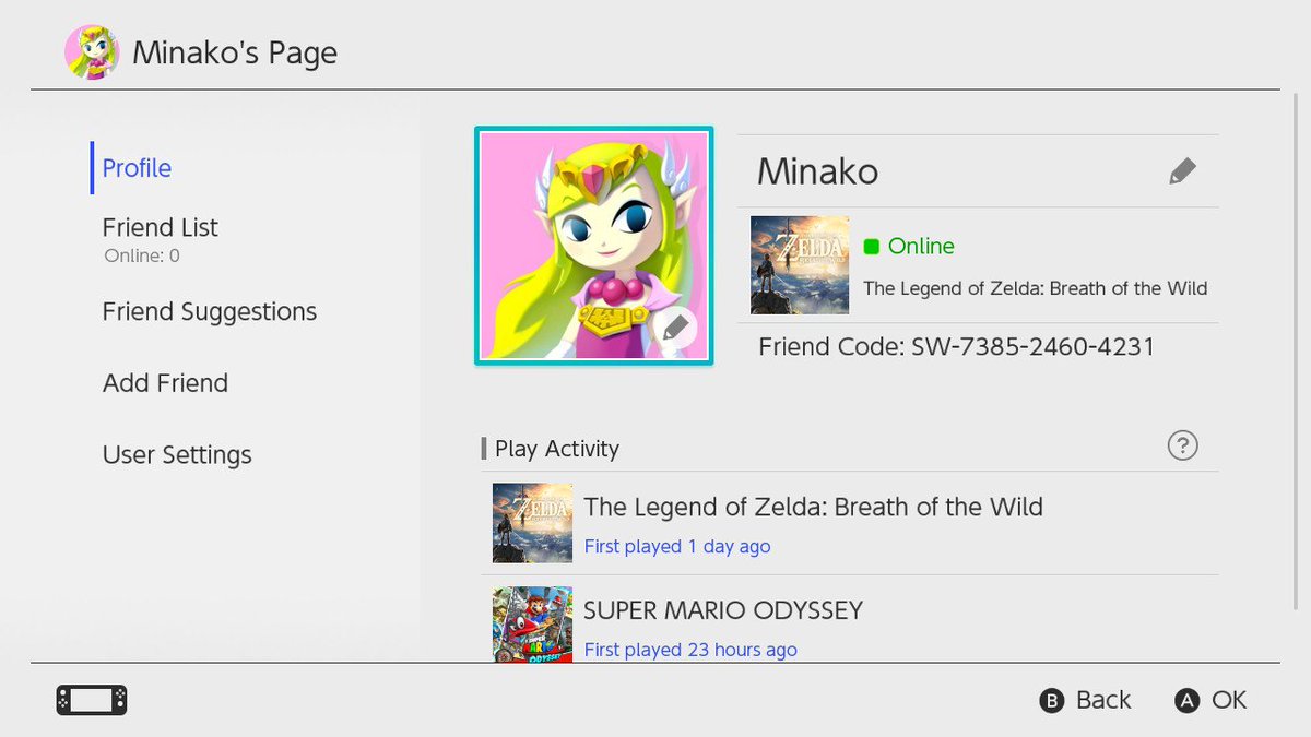 ericismyidle's tweet photo. Add me. #NintendoSwitch https://t.co/EtD5cjqPkO