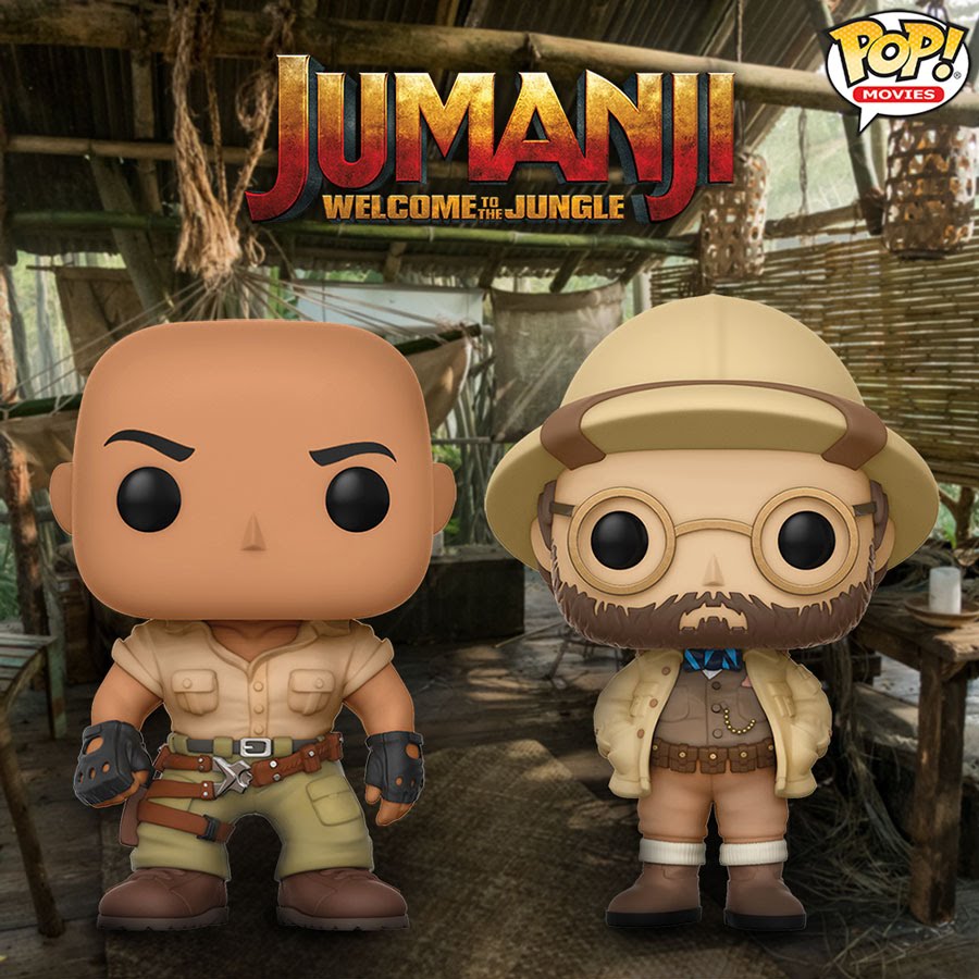 jumanji funko pop