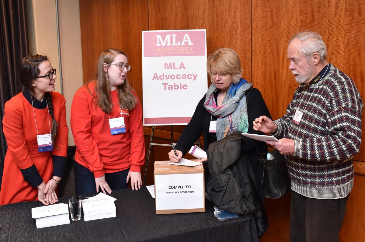 MLA Convention tweet media