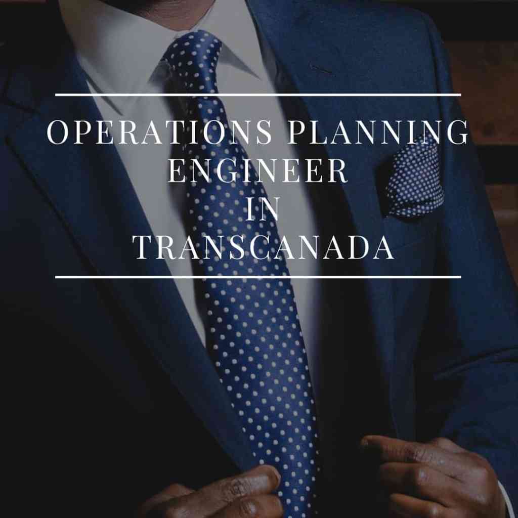 JobFever USA on Twitter "Operations Planning Engineer in TransCanada