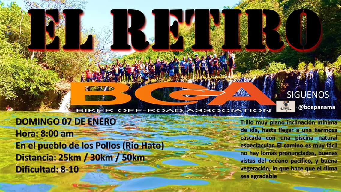 RioHatoCc's tweet photo. Mañana desde laa 7:30 a.m ciclistas realizaran un recorrido desde Los Pollos hasta el Charco en el Retiro.
#AntonDistritoTuristico
@AntonPty @AntonUrbanoC2 @AlcaldiadeAnton https://t.co/rz4uyjLkQL