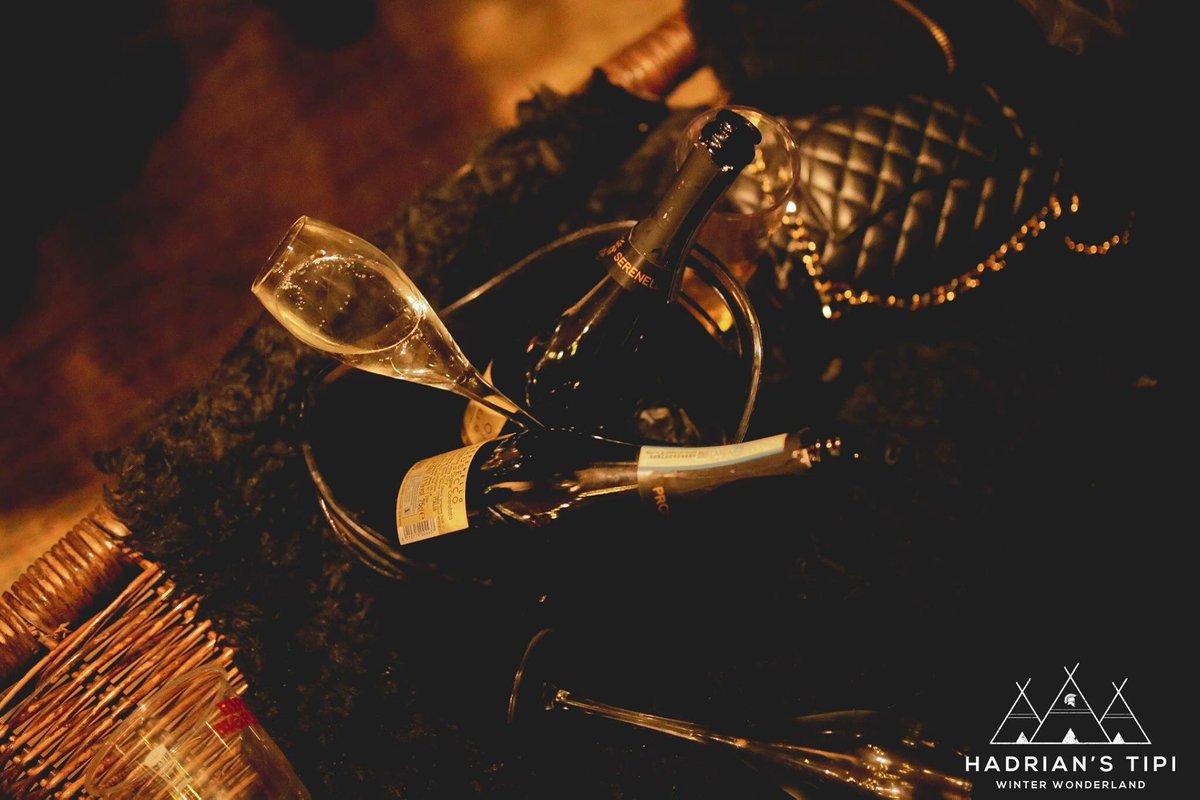 One last tipple at the Tipi? #2days