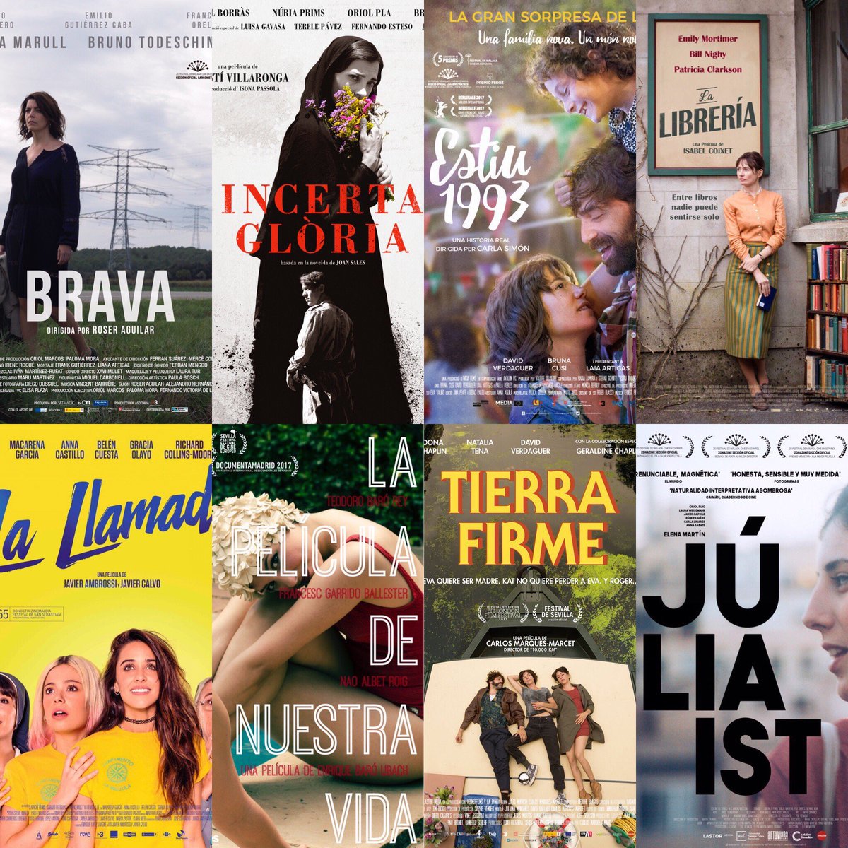 🔊Recordeu que fins el 22 de gener podeu votar la millor pel·lícula del 2017 d'entre les 8 nominades als #10premisgaudí
VOTA i participa en el sorteig de:
🎟 1 passi VIP a tots els cinemes el 2018
🖥 1 abonament anual a <a href="/FilminCAT/">FilminCAT</a> 
🎩👠2 entrades a la Gala #10PremisGaudí