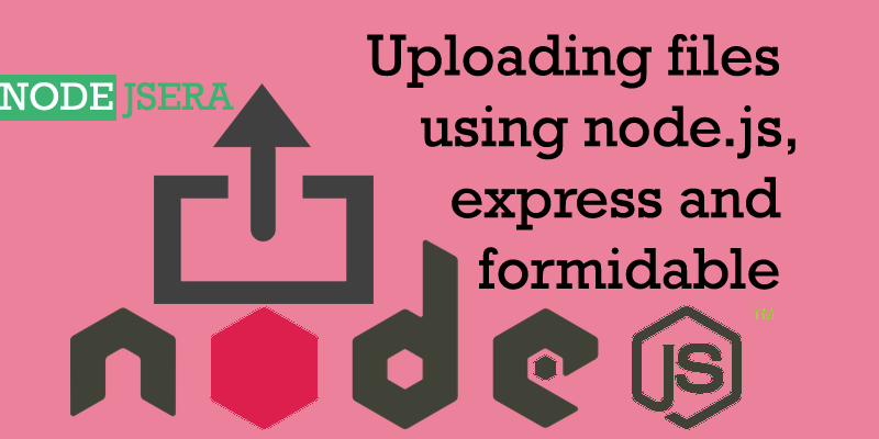 nodejsera's tweet photo. Uploading a file using #nodejs , #expressjs and formidable package of node.js 
Tutorial by #nodejsera
Link : https://t.co/lG5OToeRgq

#nodejs #tutorial #files #upload #express #html #css #formidable #learn https://t.co/iWYTc7RcQA