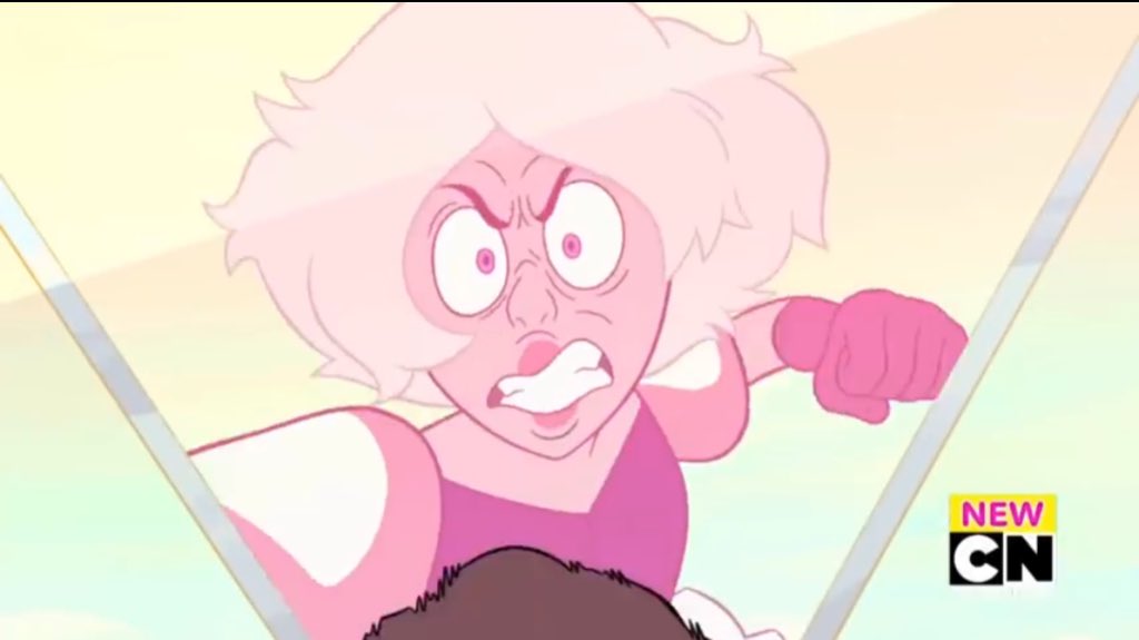 winiepototoy's tweet photo. "You cant be bisexual, just pick-"
Me:
#pinkdiamond #bisexual #StevenUniverseStranded ✨ https://t.co/mf48COhkb0