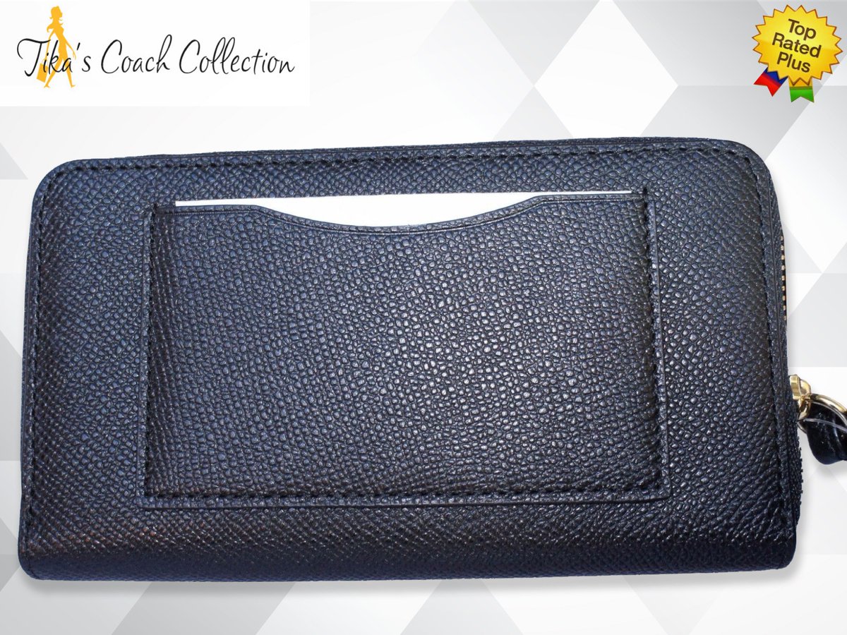 Tikavision's tweet photo. Your New and 100% Authentic Coach Signature Universal Wristlet for $52.99 just few clicks away! #Style #Handbags  #Fashion 
New and 100% Authentic! FREE Expedited Shipping for US buyers, Global shipping, Excellent customer service! #Style  https://t.co/sqKYTe1uxF https://t.co/v3zNchgTpJ