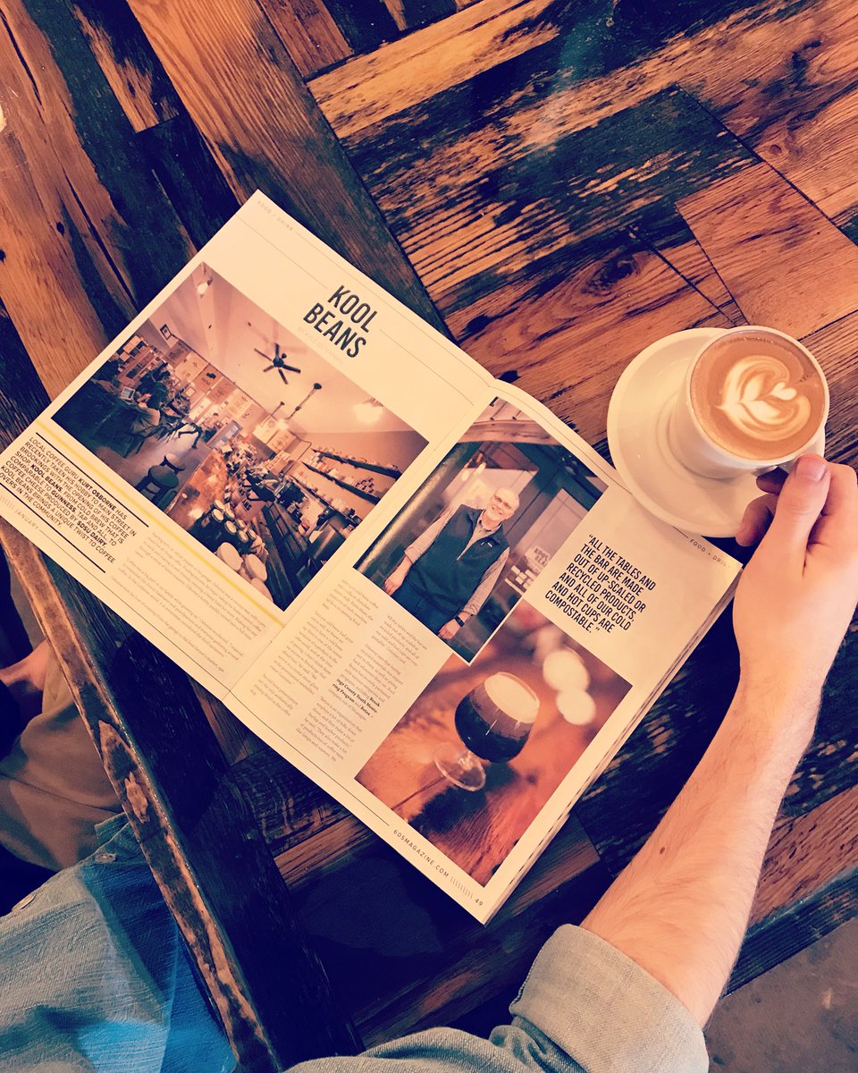 coffee_kool's tweet photo. Shoutout to @605magazine for the awesome story this month! ✌🏻♥️☕️ https://t.co/oaFaidLWNH