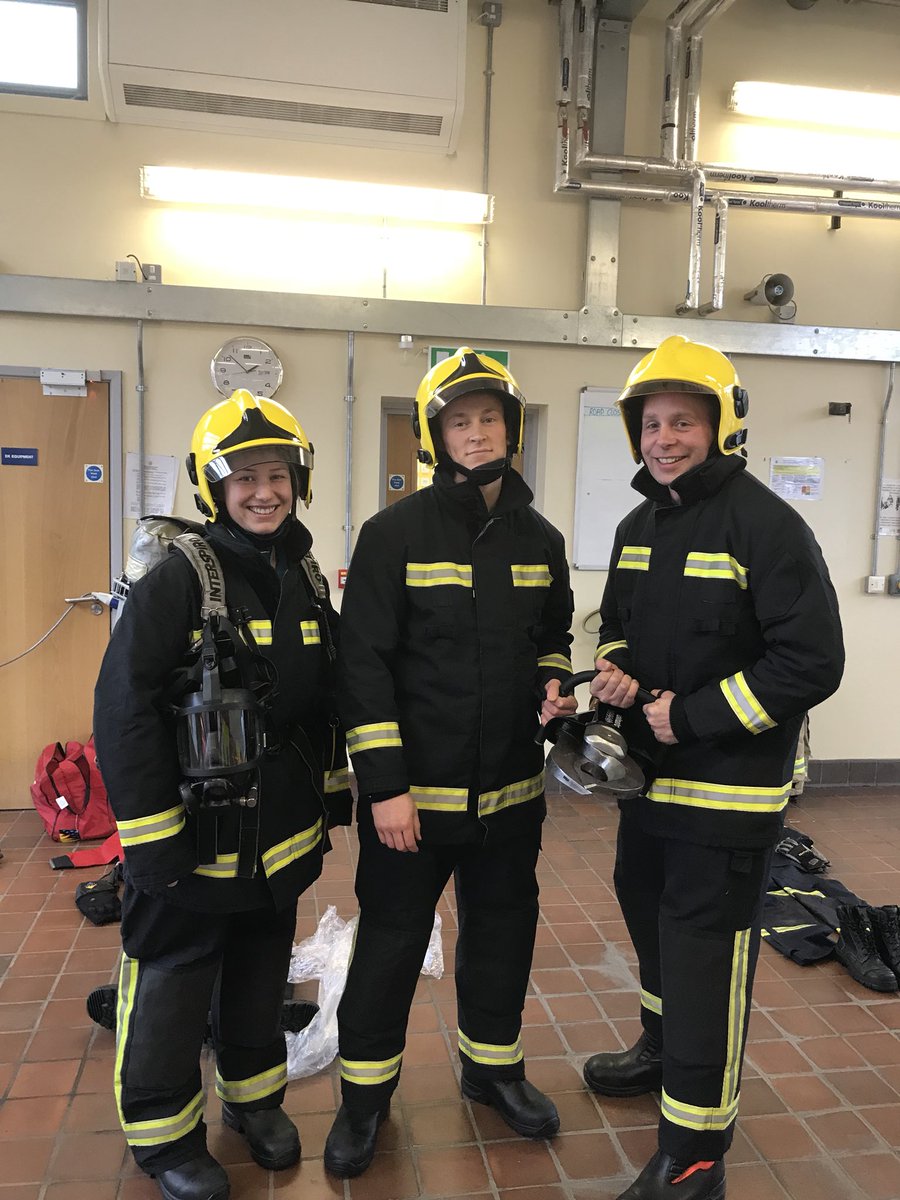 SuffolkFire's tweet photo. Our afternoon taster day at Haverhill Fire Station went well. Thanks to all who helped! To book on one of our other dates click on https://t.co/mQAikSef1a #JoinSuffolkFire18 #FirefightingforAll https://t.co/kbJqQSYFn5